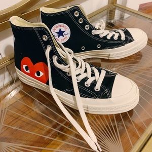 Converse x Comme des Garçons Chuck Taylors